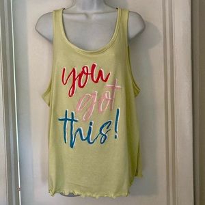 2X Tank top secret treasures